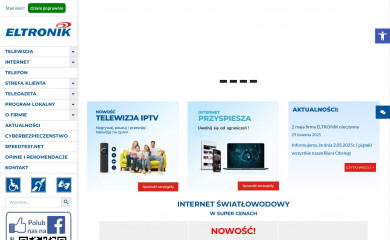 eltronik.net.pl screenshot