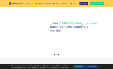 elvadata.ch screenshot