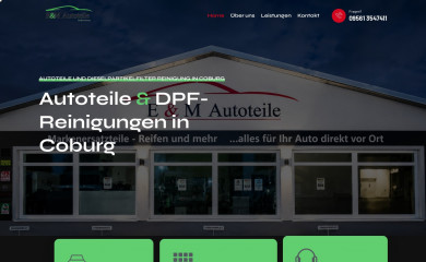 em-autoteile.de screenshot