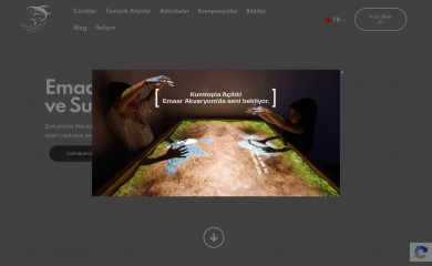 emaarakvaryum.com screenshot