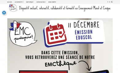 emcpartageons.org screenshot