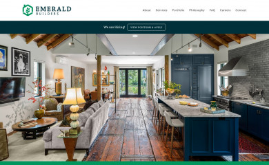 emeraldbuild.com screenshot