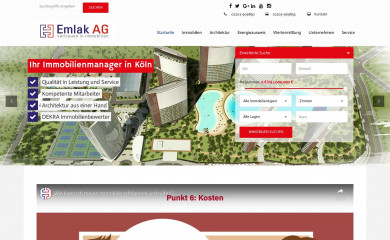 emlak-ag.de screenshot