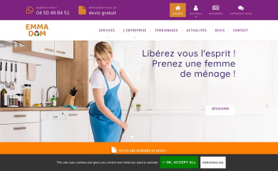 emmadom.com screenshot