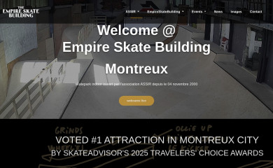 empireskatebuilding.ch screenshot