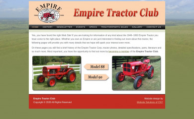 empiretractor.net screenshot