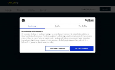 employ-yes.com screenshot
