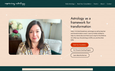 empoweringastrology.com screenshot