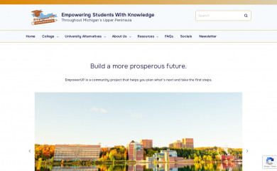 empowerupstudents.com screenshot