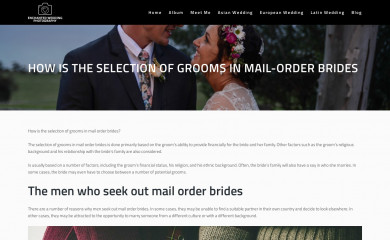 enchantedweddingphotography.com screenshot