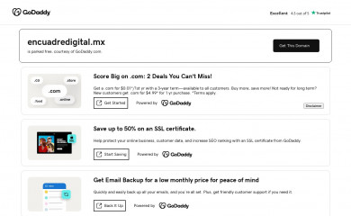 encuadredigital.mx screenshot