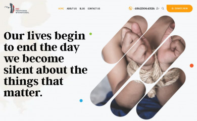 end-trafficking.org screenshot