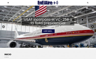 enelaire.mx screenshot