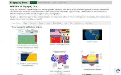 engaging-data.com screenshot