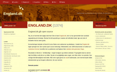 england.dk screenshot