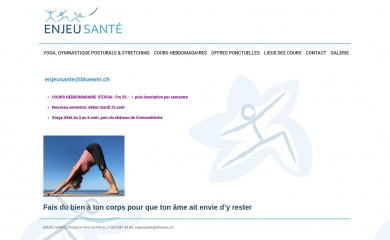 enjeusante.ch screenshot