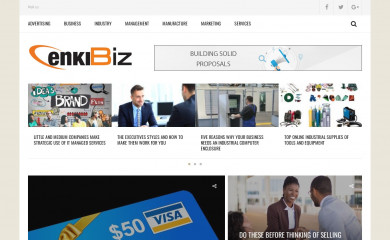 enkibiz.com screenshot
