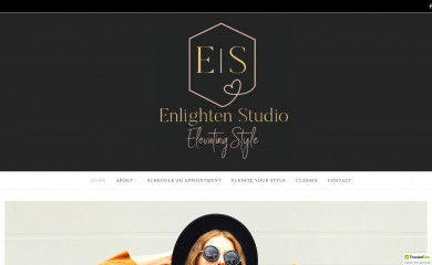 enlightenstudio.com screenshot