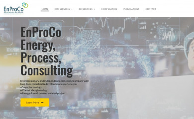 enproco-berlin.com screenshot