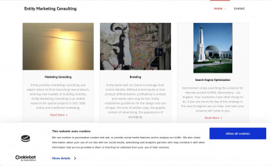 entityinc.com screenshot