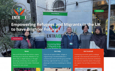 entraideuk.org.uk screenshot
