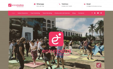 entretodos.com.uy screenshot