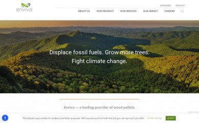 envivabiomass.com screenshot