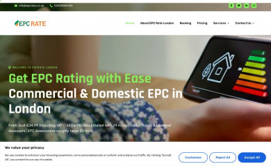 epcrate.co.uk screenshot