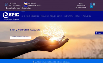 epicss.com.au screenshot