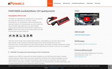 epower.fi screenshot