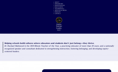 equityteacherleader.com screenshot