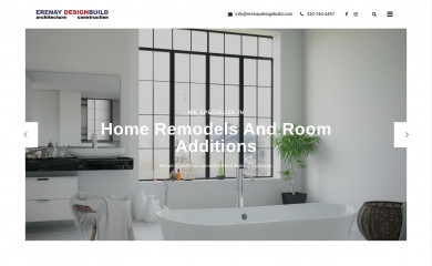 erenaydesignbuild.com screenshot