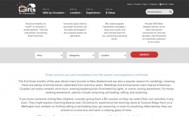erewards.co.nz screenshot