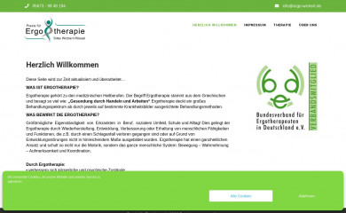 ergo-wichert.de screenshot