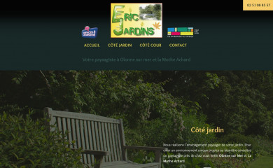 eric-jardins.com screenshot