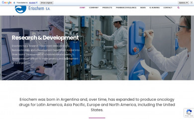 eriochem.com.ar screenshot