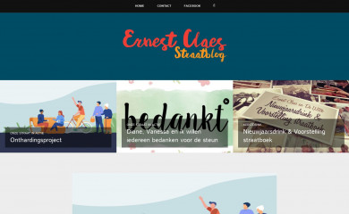 ernestclaesstraat.be screenshot