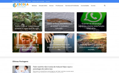 escolaeducacao.com.br screenshot