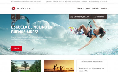 escuelaelmolino.com screenshot