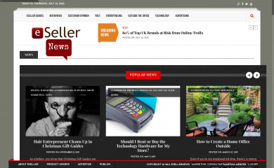esellernews.com screenshot
