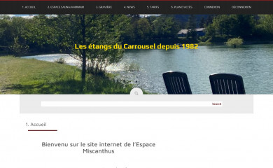 espace-miscanthus.fr screenshot
