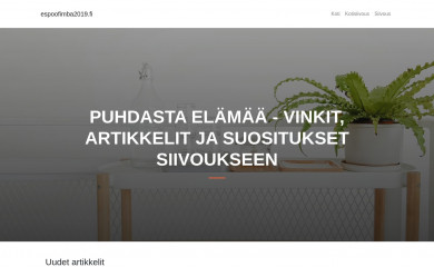 espoofimba2019.fi screenshot