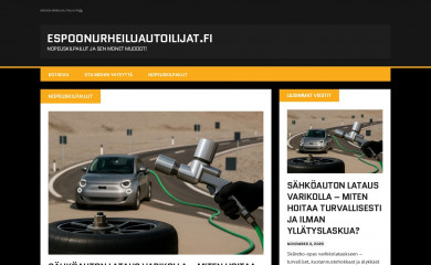 espoonurheiluautoilijat.fi screenshot