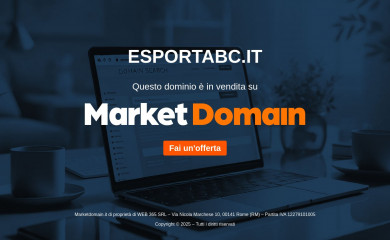 esportabc.it screenshot