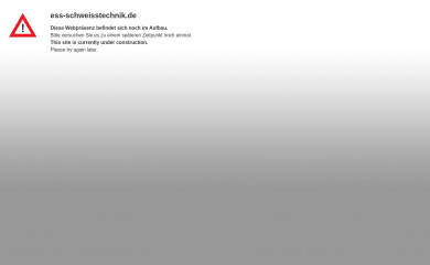 ess-schweisstechnik.de screenshot
