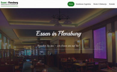 essen-in-flensburg.de screenshot