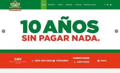 estebanecheverria.gob.ar screenshot
