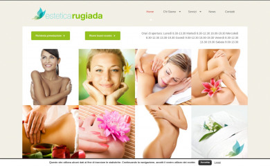 esteticarugiada.it screenshot