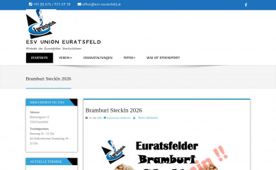 esv-euratsfeld.at screenshot