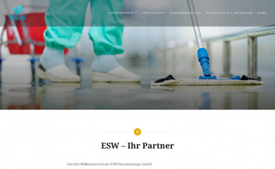 esw-dienstleistungen.de screenshot